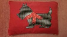 scottie dog cushion for sale  STOCKPORT