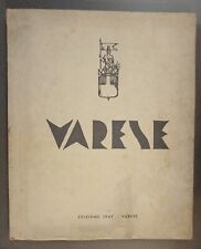 Varese 1947 album usato  Como