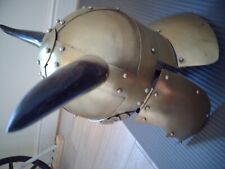 Viking helmet reenactment for sale  PENTRE