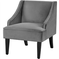 accent blue chair velvet for sale  USA