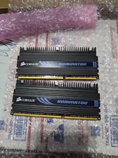 Corsair PC3-12800 2GB DIMM 1600 MHz DDR3 SDRAM Memory x2 -  (TW3X4G1600C9D) , used for sale  Shipping to South Africa