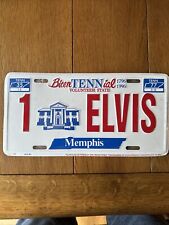 Elvis presley license for sale  CROWTHORNE