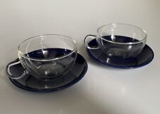 Vintage teetasse glastasse gebraucht kaufen  Dülmen