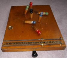 Vintage wooden tabletop for sale  LINCOLN