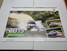 Skoda motorsport kalender gebraucht kaufen  Offenbach