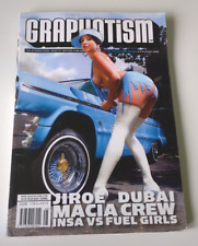 Graphotism magazine internatio for sale  BRACKNELL