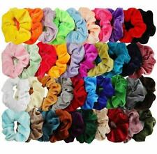 1 pieza Para mujeres Terciopelo Elástico Scrunchies Soporte Cola de Pony Banda para el Cabello Accesorios para el Cabello segunda mano  Embacar hacia Mexico