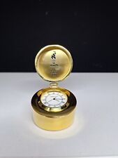 Hamilton brass clock for sale  Ireland