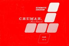 Crumar service manual usato  Italia