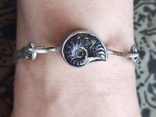 Bracelet métal argenté d'occasion  Frejus