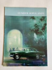 Rootes humber super for sale  Shipping to Ireland