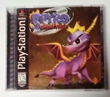 "Spyro 2: Ripto's Rage" (PS 1 Insomniac 1999) Gold Foil Blk. Etiqueta boa! comprar usado  Enviando para Brazil