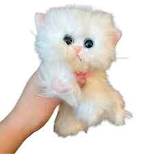 Kitty Kitty Kittens White Fluffy Cat Plush for sale  Shipping to South Africa