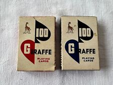 Giraffe 100 packs for sale  OLNEY