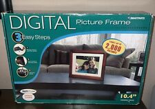 Used, New Open Box Smartparts Digital Picture Frame 10.4" 2,000 photos Opti Pix Pro for sale  Shipping to South Africa