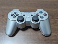 Sony PlayStation 3 PS3 DualShock 3 Controller OEM Silver CECHZC2j A1 Tested Mint for sale  Shipping to South Africa