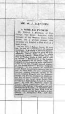 1936 short obituary for sale  BISHOP AUCKLAND