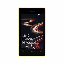 Used, Nokia Lumia 520 Microsoft Windows Mobile  Phone 8GB Bright Yellow Unlocked for sale  Shipping to South Africa