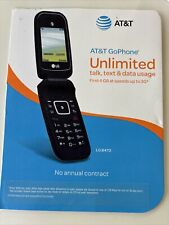 Telefone flip AT&T LG-B470 fácil de usar, ótimo para idosos comprar usado  Enviando para Brazil