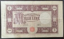 1000 lire barbetti usato  Italia