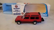 Solido talbot matra d'occasion  Toulouse-