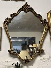 Specchio barocco oro usato  Foggia