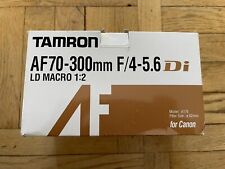 Tamron af70 300mm for sale  LONDON