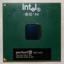 Intel Pentium III 733 Mhz SL3XY SMP CPU, usado comprar usado  Enviando para Brazil