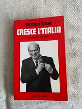 Bettino craxi libro usato  Italia