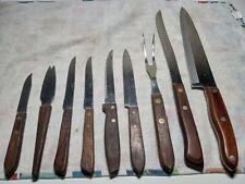Wood handle stainless for sale  West Chester