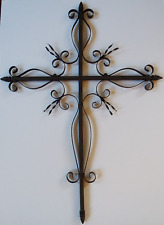 Black metal cross for sale  Round Hill
