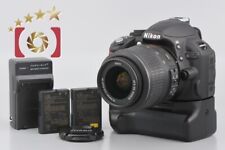 "Kit de lentes VR 18-55 mm ""Cuenta de obturadores 4,959" Nikon D3100 14,2 MP"" segunda mano  Embacar hacia Argentina