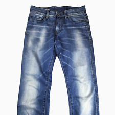 Pantalones de mezclilla para mujer G-Star Raw talla W28 L32 súper delgados azules en dificultades informales Gstar 🙂 segunda mano  Embacar hacia Argentina