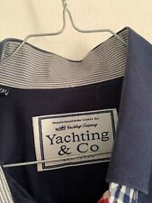 Belle chemise yachting d'occasion  Mâcon