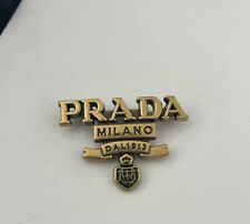 Prada brooch pin for sale  PAIGNTON