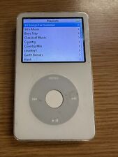 Apple iPod Classic Video 5ta Generación MA444LL (A1136) 30GB Blanco, usado segunda mano  Embacar hacia Argentina