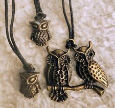 Owl necklace charms for sale  Oklahoma City