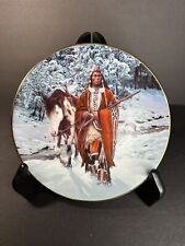 Winter collectors plate for sale  Paterson