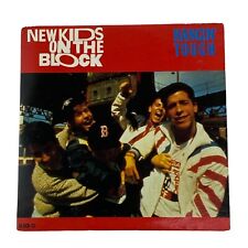 Usato, New Kids on the Block Hangin Tough (4 Track) CD Single 1989 usato  Spedire a Italy