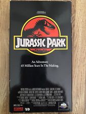 DNA arqueológico Jurassic Park 1993 VHS dinossauro Velociraptor tiranossauro Rex comprar usado  Enviando para Brazil