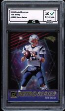 Usado, 2021 Panini Donruss Tom Brady grado 10 gemas como nuevo #RS21 New England PATRIOTS segunda mano  Embacar hacia Argentina