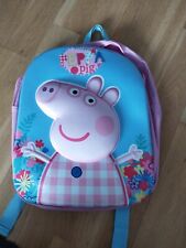 Peppa pig backpack for sale  TAUNTON