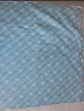Used, Fendi baby/ kids blanket Baby Blue (unisex) RRP £500 for sale  Shipping to South Africa