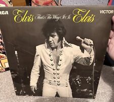 Way elvis presley for sale  UK