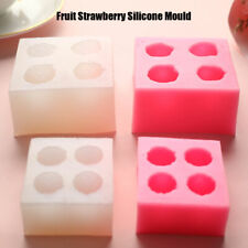 Fruit strawberry silicone for sale  Shipping to Ireland