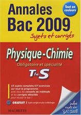 2364175 physique chimie d'occasion  France