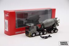 Usado, Herpa Volvo FH FD 2020 6x2 misturador de concreto-semi-reboque 3a/2a cinza/amarelo nº 316 comprar usado  Enviando para Brazil