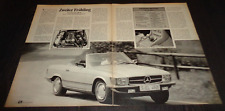 Mercedes 280 test d'occasion  Expédié en Belgium