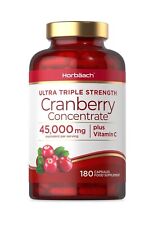 Cranberry capsules 000mg for sale  COLCHESTER
