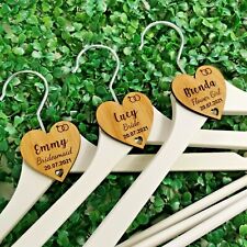 Personalised wedding hanger for sale  LEICESTER